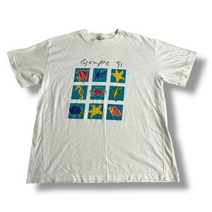 Women’s Talbots Escape ‘91 Sea Creatures T-Shirt